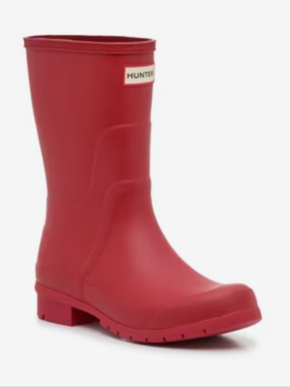 Hunter Liberty Rain Boot- Red